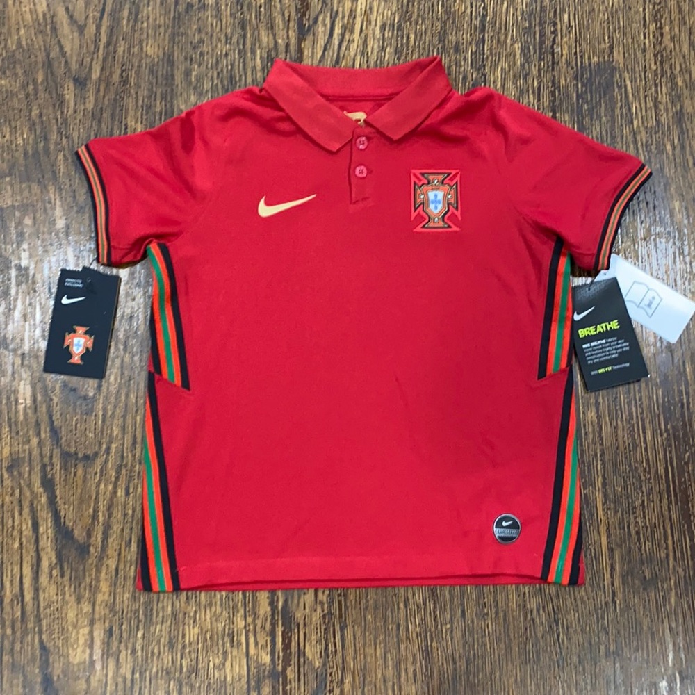 Nike Dry Fit F.P.F Football Polo Youth Size M